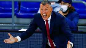 Jasikevicius asume el papel de favorito: Le pongo presión a mi equipo / EFE