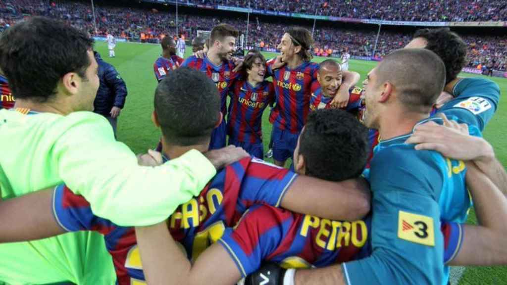 El Barça de Guardiola es una inspiración para el Femenino / FCB