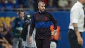 Una foto de Víctor Valdés, exentrenador del Juvenil A del Barça / FCB