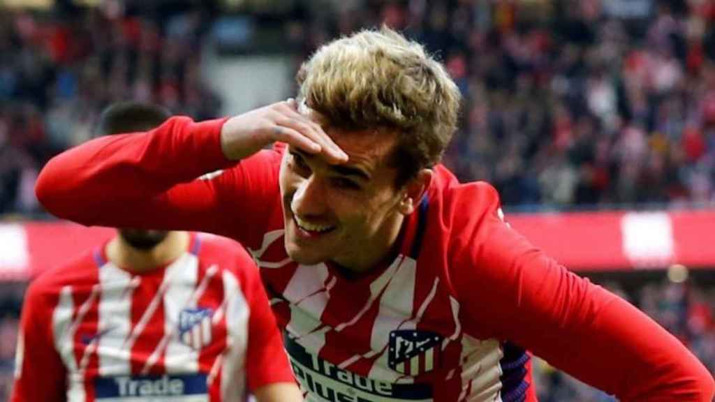 Una foto de archivo de Antoine Griezmann / EFE