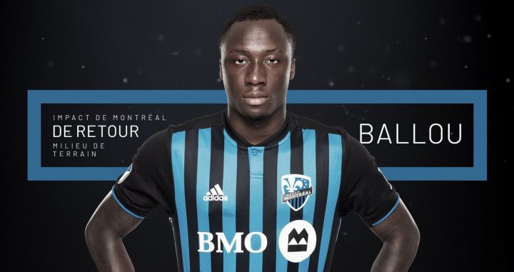 Ballou Tabla se marcha al Montreal Impact | Montreal Impact