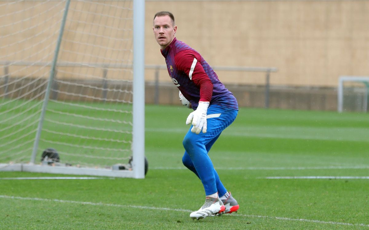 Ter Stegen, el portero del Barça / FCB