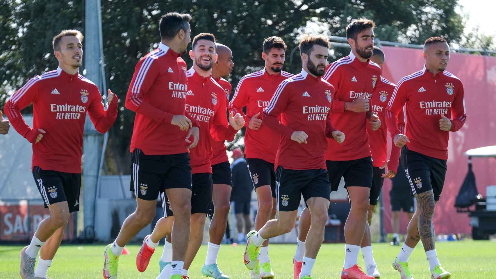 La plantilla del Benfica / EFE