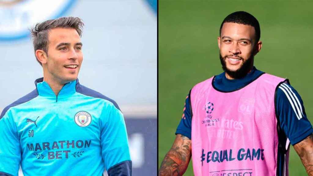 Éric García y Memphis Depay, posibles fichajes del Barça / CM