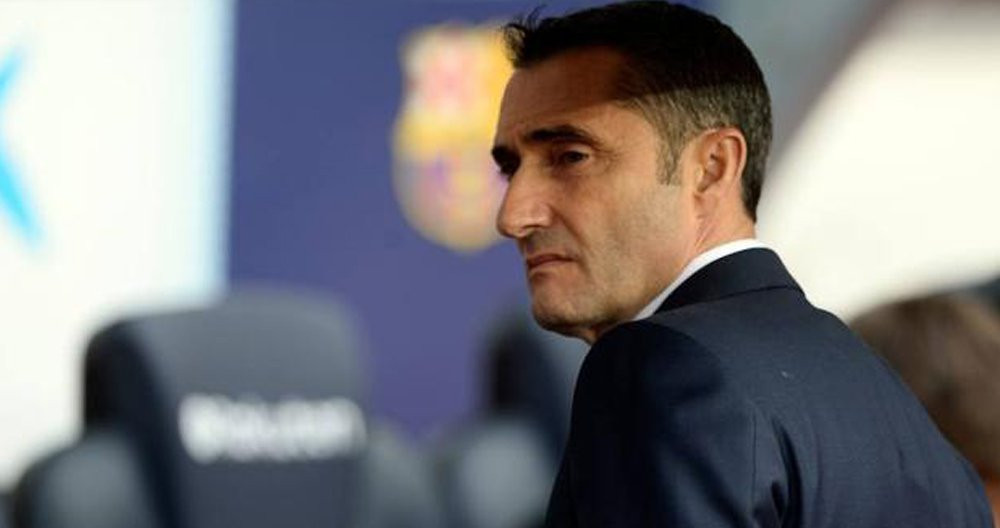 Ernesto Valverde sabe que hacer para ganar la Champions / EFE