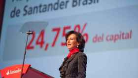 Ana P. Botín, presidenta del Banco Santander.