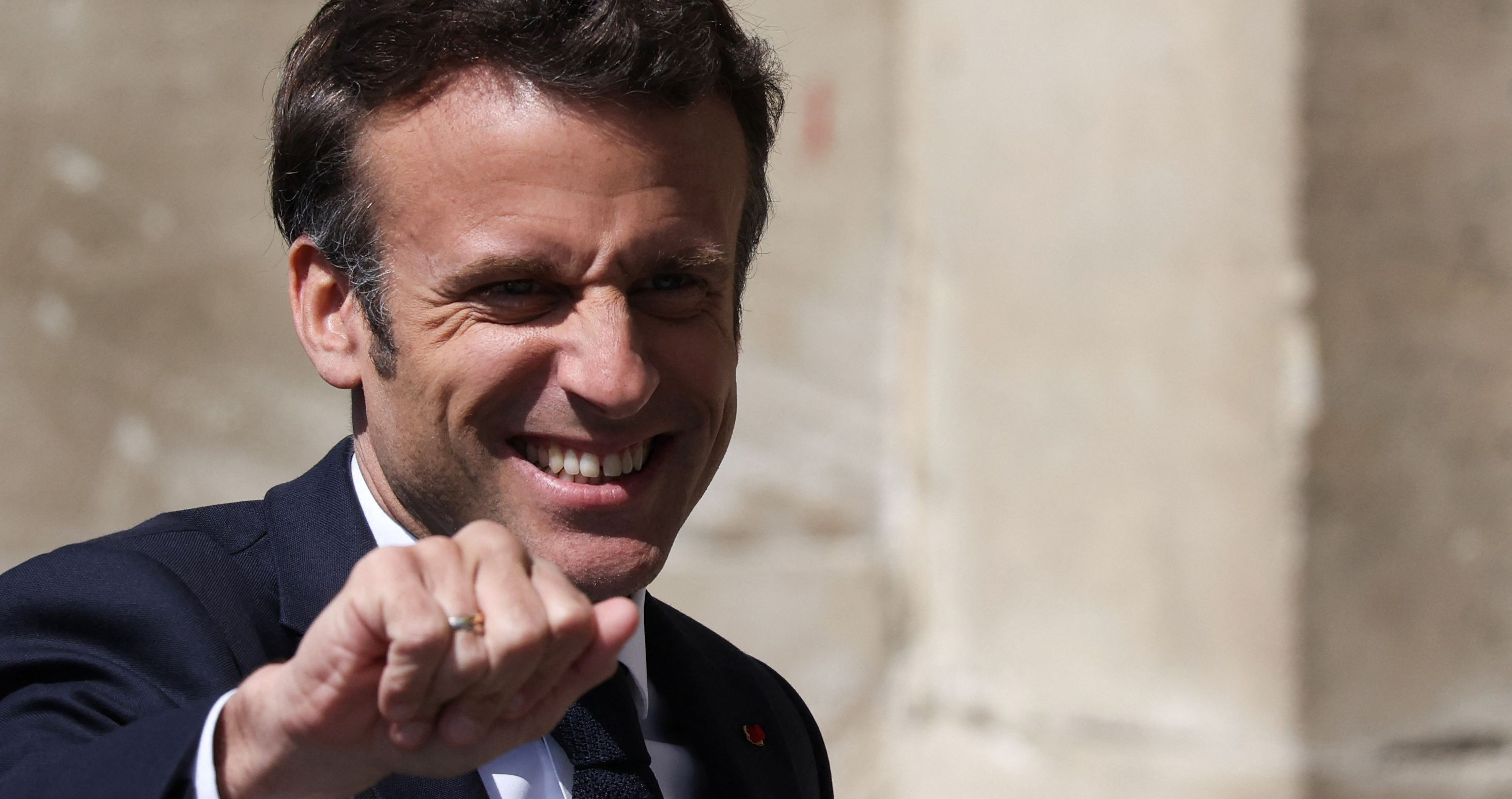 El presidente francés, Emmanuel Macron / EP