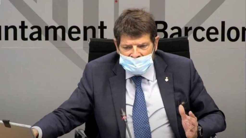 El teniente de alcalde de Seguridad del Ayuntamiento de Barcelona, Albert Batlle / AYUNTAMIENTO DE BARCELONA