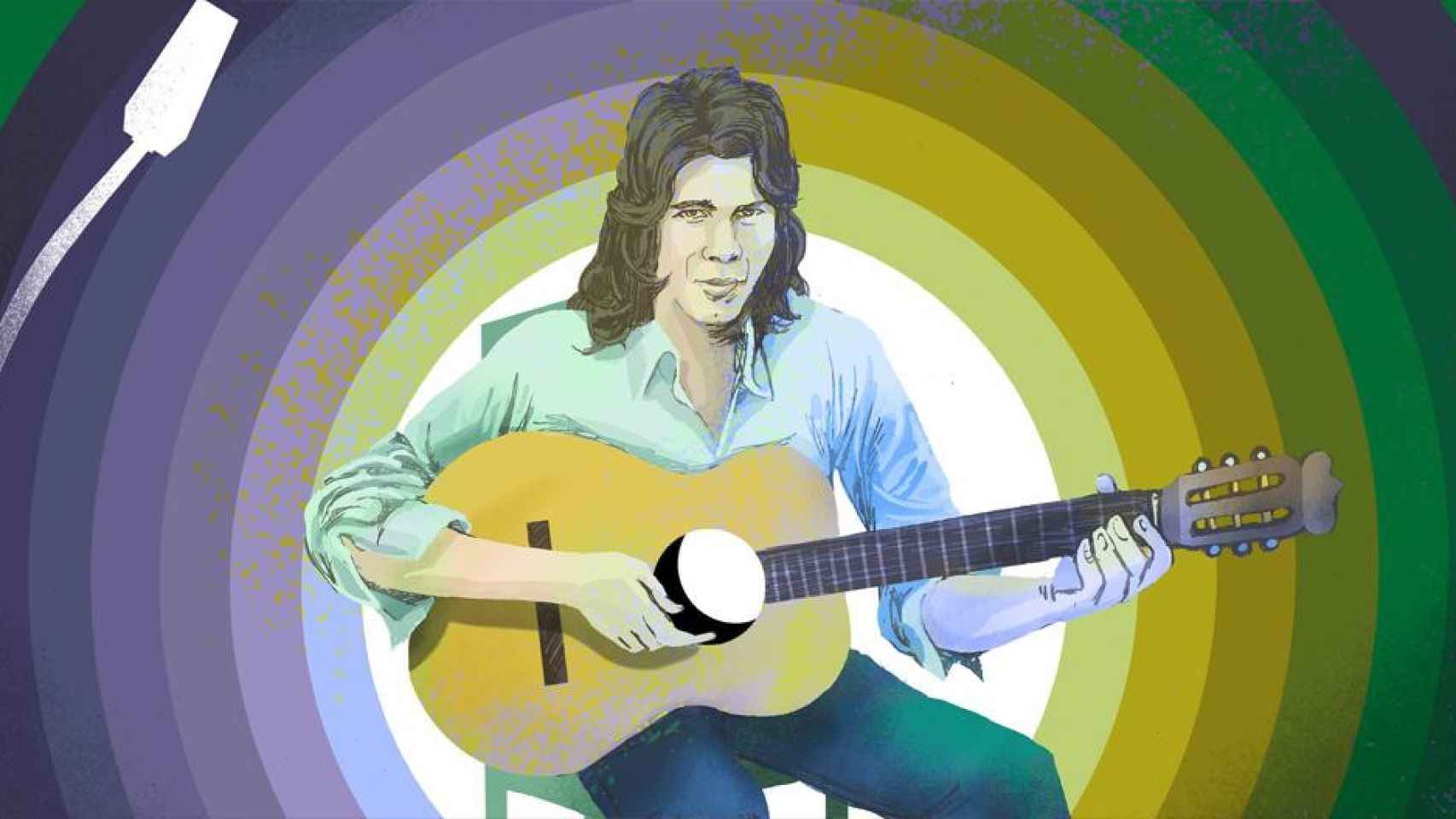 Nick Drake visto por Daniel Rosell