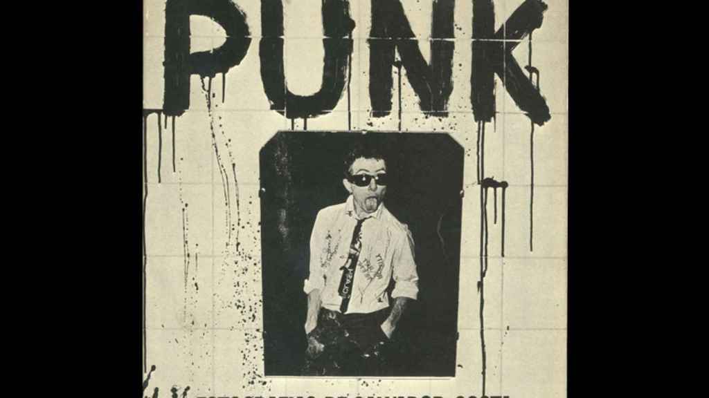 Portada del libro de fotografía punk de Salvador Costa / TWITTER