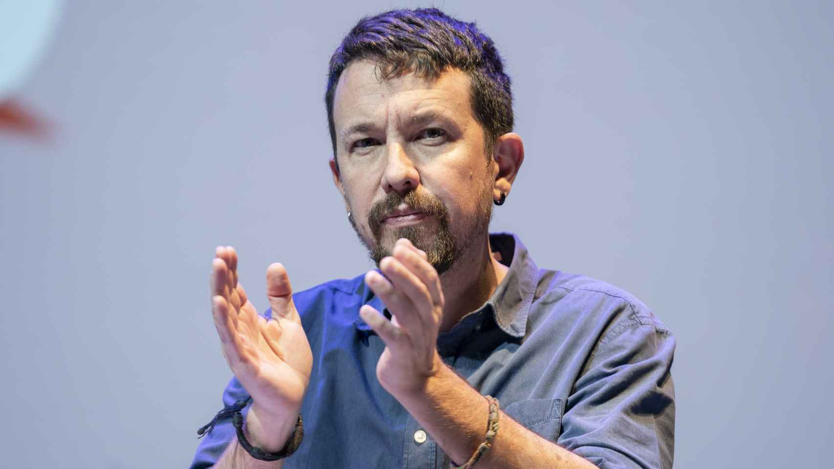 Pablo Iglesias, tertuliano, profesor y exvicepresidente del Gobierno con Unidas Podemos / A. Pérez Meca - EUROPA PRESS