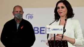 Isabel Díaz Ayuso, candidata del PP a la Comunidad de Madrid / EFE