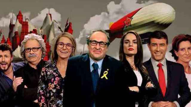 Los personajes del programa 'Polònia' de TV3, producido por Toni Soler / CCMA