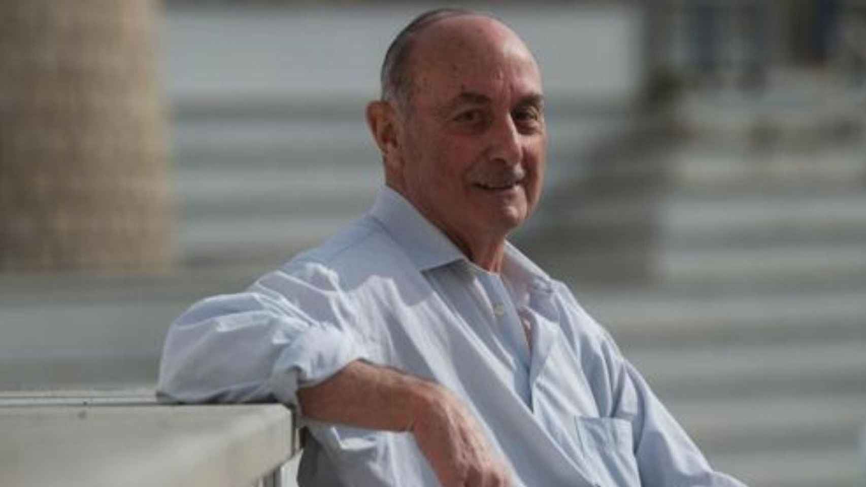 Paco Frutos, histórico líder del PCE / PEDRO SÁNCHEZ