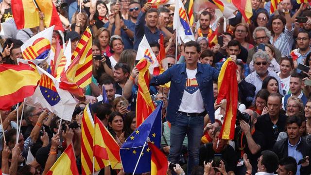 Albert Rivera, presidente de Cs / EFE