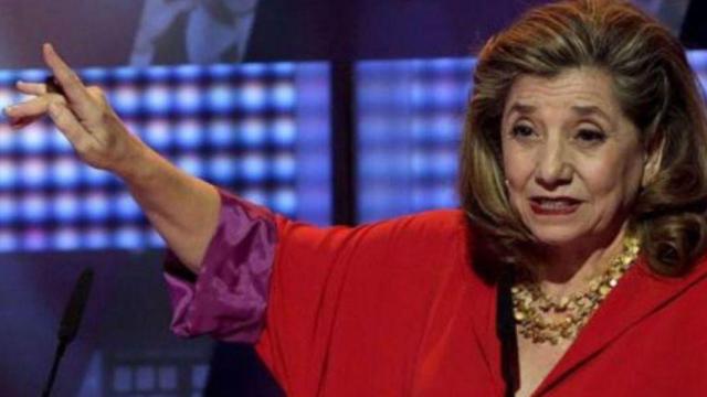 Isona Passola, presidenta de la Acadèmia del Cinema Catalá, en una imagen de archivo / EFE