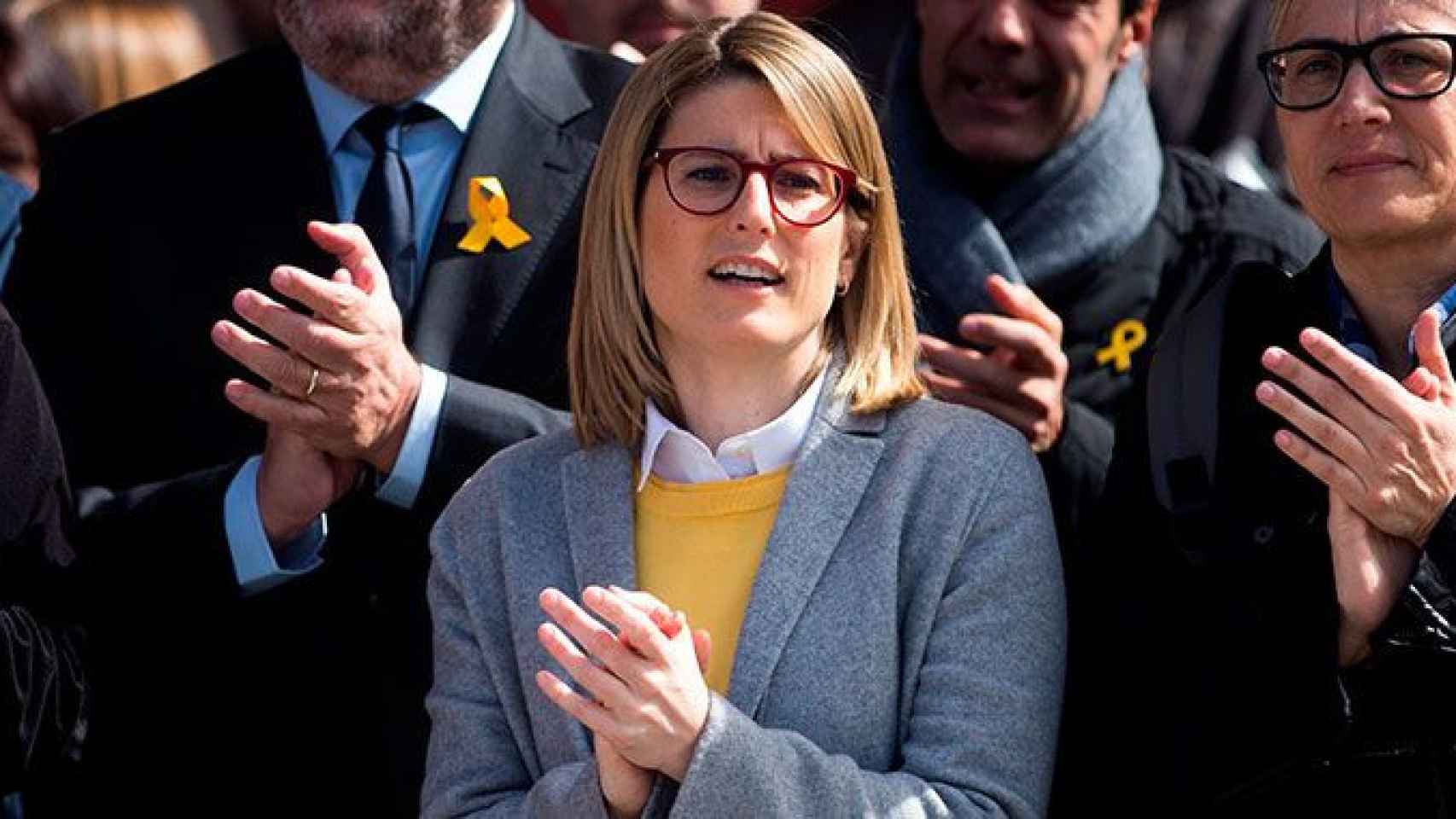 Elsa Artadi es la futura consejera de Presidencia y Gobernación del futuro Govern / EFE