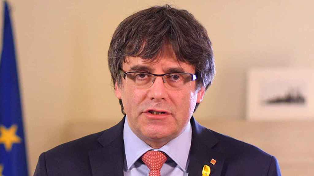 Una foto de archivo de Carles Puigdemont