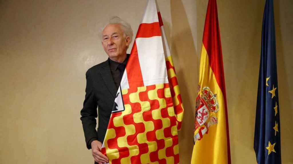 El 'presidente' de Tabarnia, Albert Boadella, en una imagen de archivo / EFE