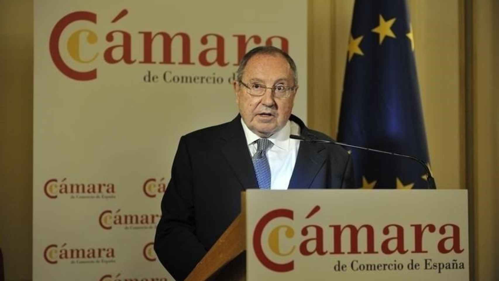 José Luis Bonet, presidente de la Cámara de Comercio de España y de Freixenet, en una imagen de archivo / EP