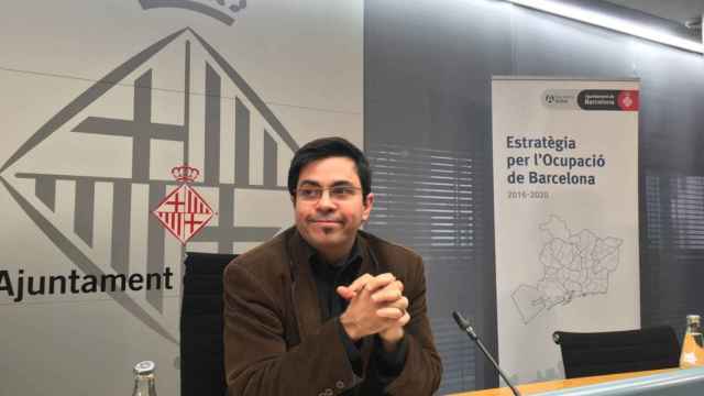 Gerardo Pisarello, segundo teniente de Alcalde de Barcelona, en una imagen de archivo / EFE