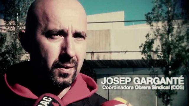 Josep Garganté, concejal de la CUP en Barcelona.