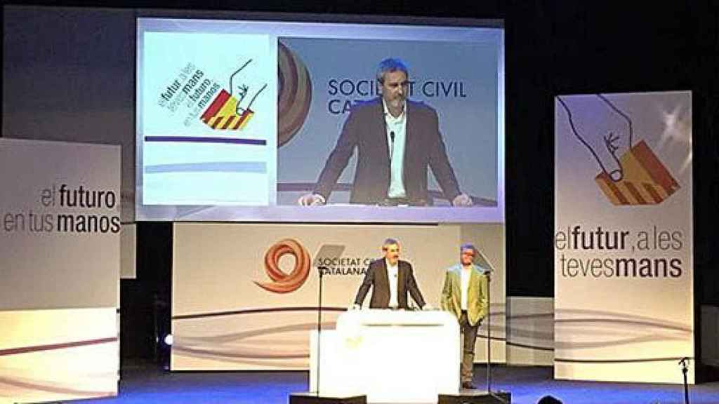 Josep Ramon Bosch y Joaquim Coll, presidente y vicepresidente primero, respectivamente, de SCC