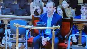 Sandro Rosell en su declaración como acusado en el caso 'Neymar 2' / CG