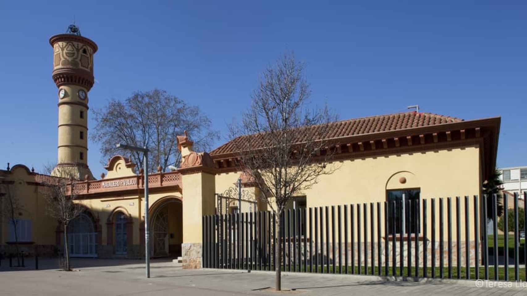 L'Escorxador de Badalona donde se organizó el túnel del terror / METRÓPOLI