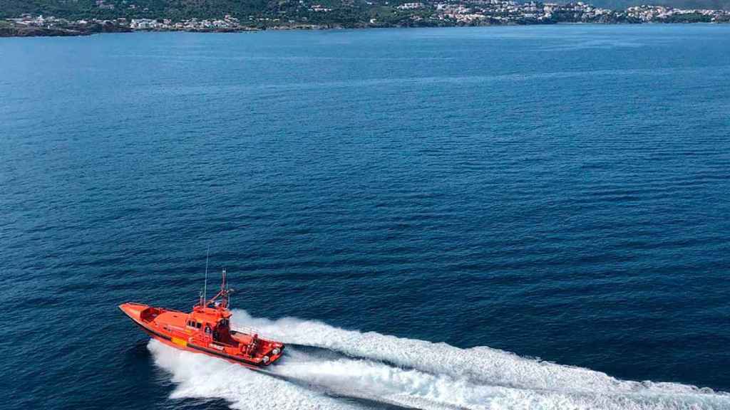 Salvamento Marítimo encuentra sin vida al anciano que desapareció en el mar de Roses / SALVAMENTO MARÍTIMO