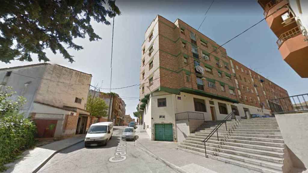 Una explosión en un piso de Lleida acaba con cinco heridos / GOOGLE MAPS