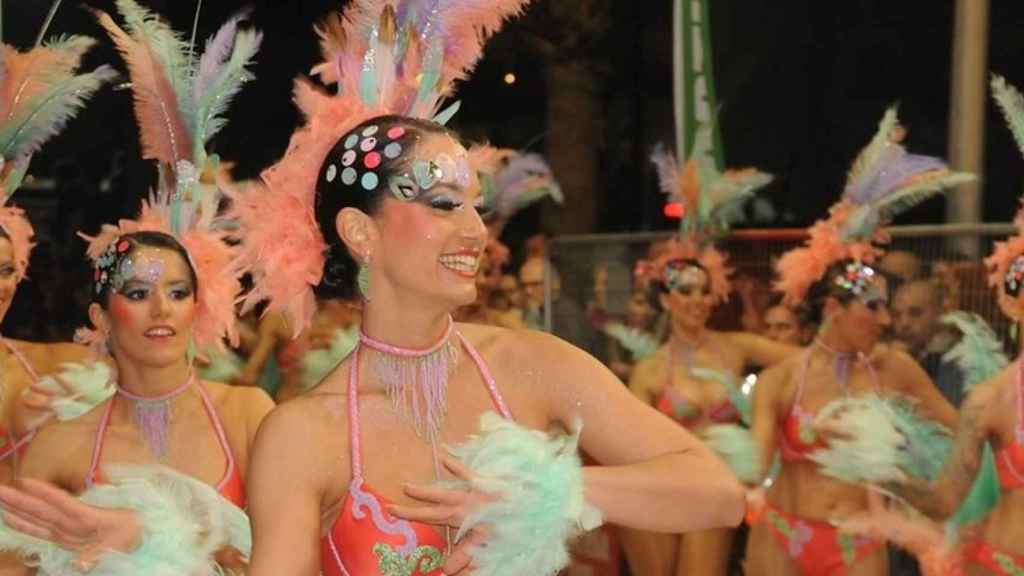 Celebración de la rúas del Carnaval de Sitges /EP