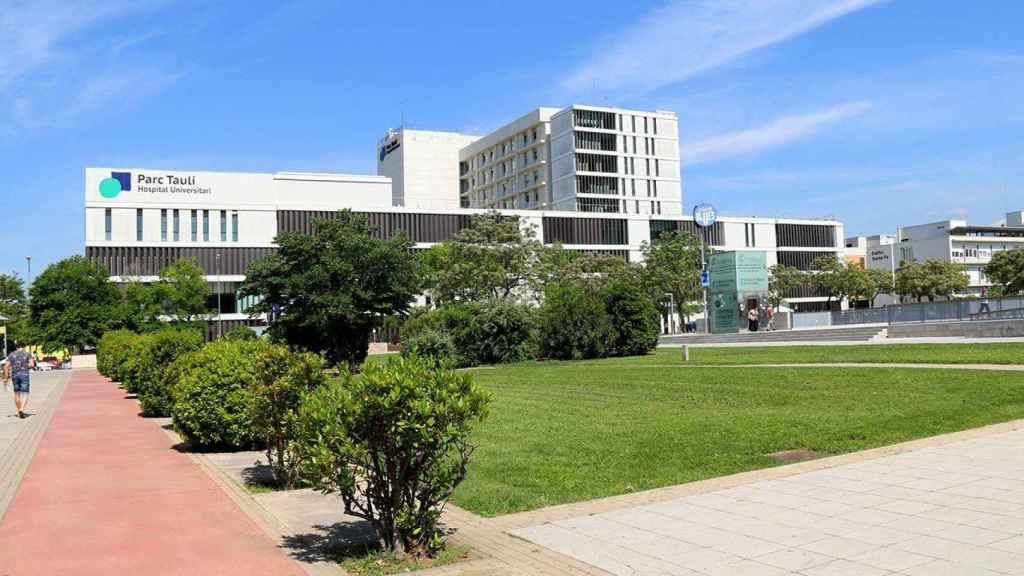 Vista del recinto del Hospital Parc Taulí de Sabadell (Barcelona) / HOSPITAL PARC TAULÍ