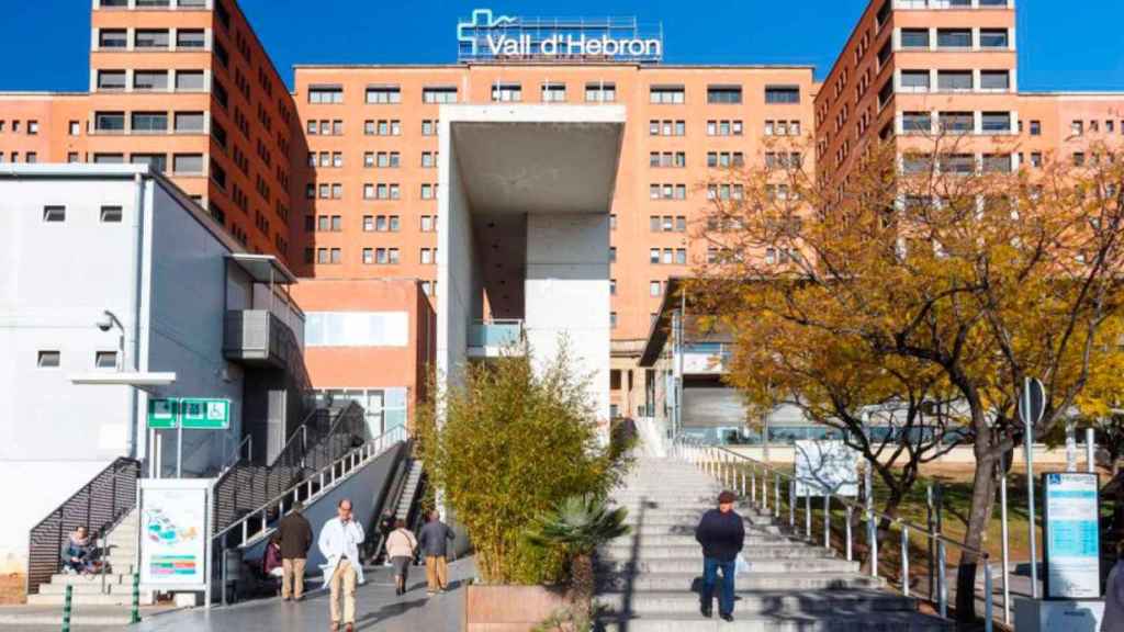 Imagen del Hospital Vall d'Hebron, el mayor de Cataluña / HVH