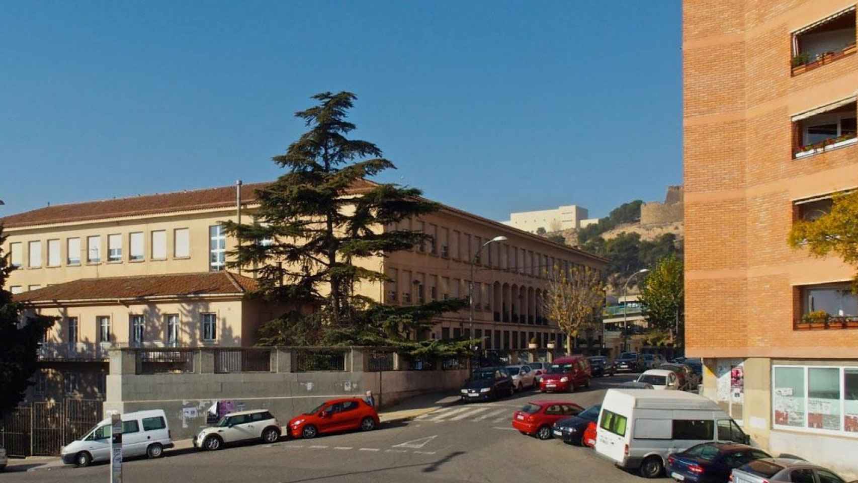 Instituto Màrius Torres de Lleida, donde imparte clases el profesor acusado de abusos / GOOGLE MAPS