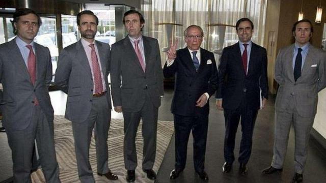 La familia Ruiz Mateos, propietaria de Nueva Rumasa e involucrada en casos de estafas / EFE