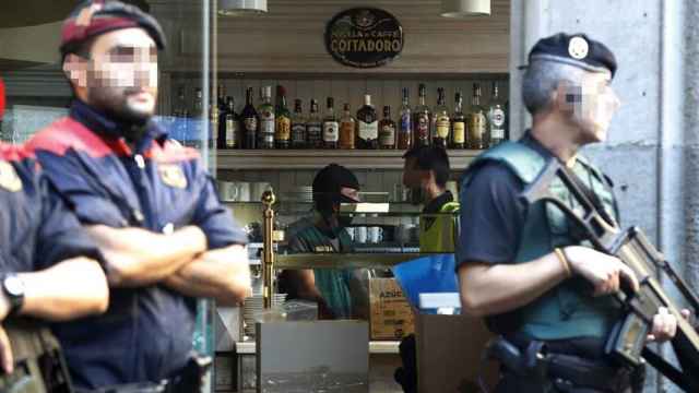 Instantánea de los registros policiales de la camorra en Barcelona