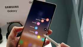 El nuevo galaxy note 8