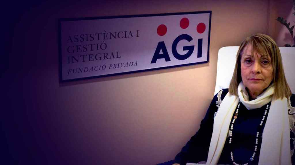 La directora de AGI, Rosa Maria Garriga / CG