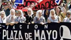 La Madres de la Plaza de Mayo, en Buenos Aires (Argentina).