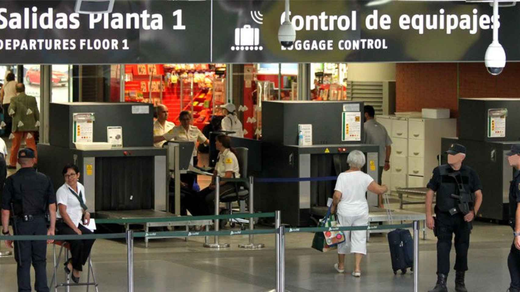 Renfe ha aumentado los controles de seguridad en el AVE.