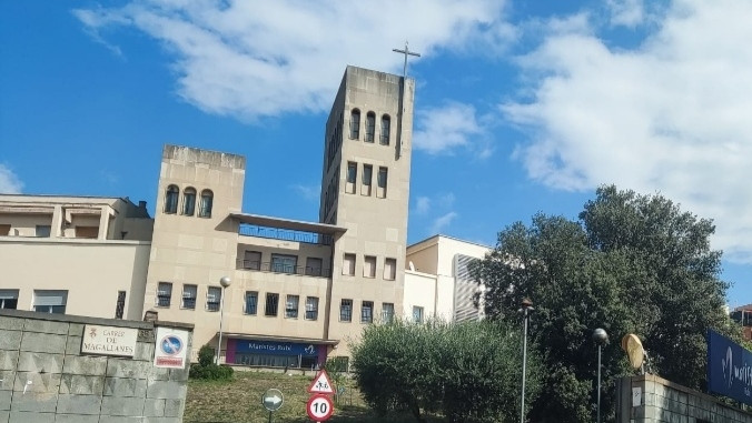 Edificio de la escuela Maristas en Rubí, Barcelona