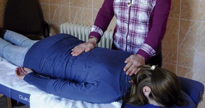 sesion reiki