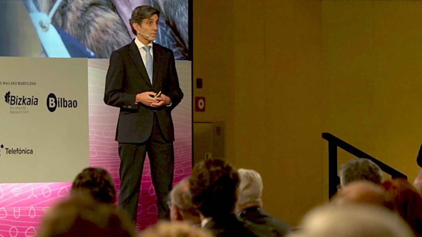 José María Álvarez-Pallete, presidente de Telefónica en el congreso CEDE / CEDE