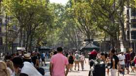 Imagen de Las Ramblas de Barcelona, en Cataluña, España / LUIS MIGUEL AÑÓN (CG)