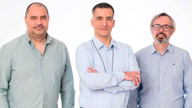 Executive Team de KIT-AR, la startup portuguesa en la que ha invertido Caixa Capital Risc / CRITERIA CAIXA
