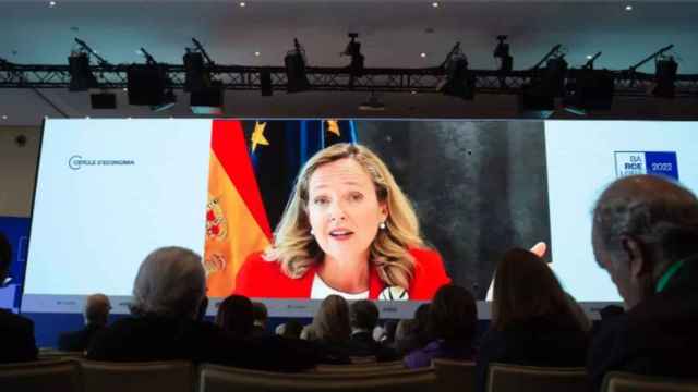 La ministra de Economía, Nadia Calviño, participa en las jornadas del Círculo de Economía de 2022 / EP