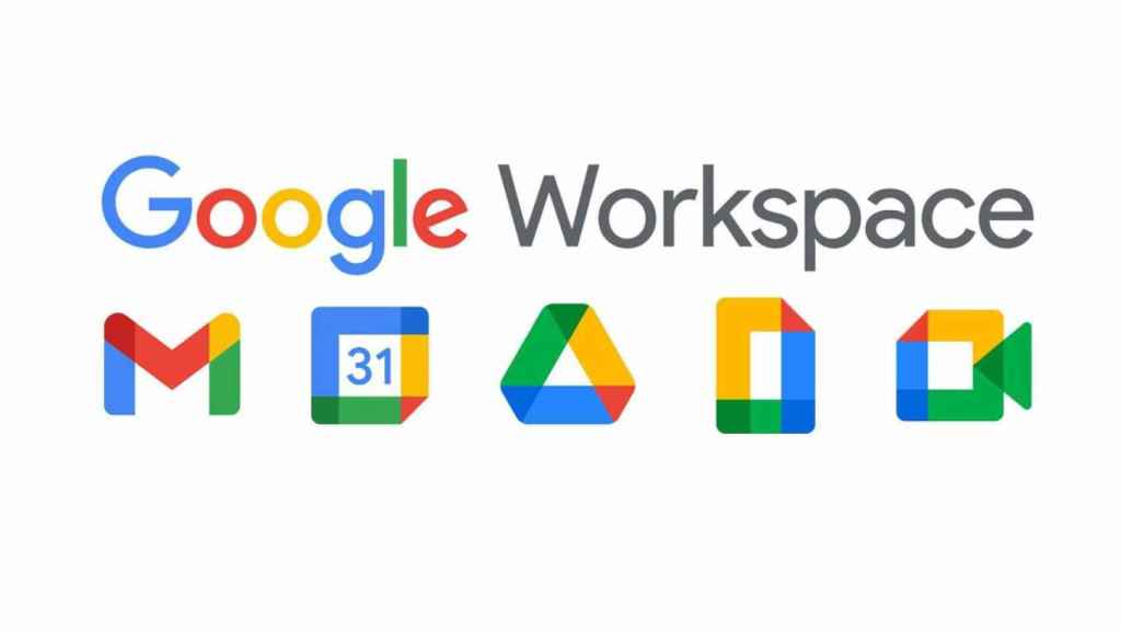 Logotipo de Google Workspace