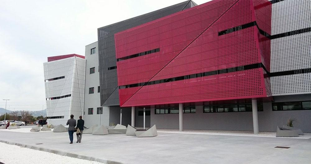 El Centro de Formación Profesional de Automoción de Martorell (Barcelona) / CG