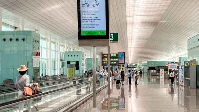 Aeropuerto de El Prat / EUROPA PRESS